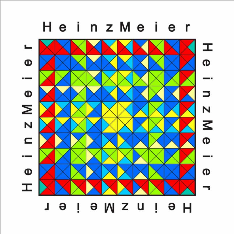 Namensbild Heinz Meier