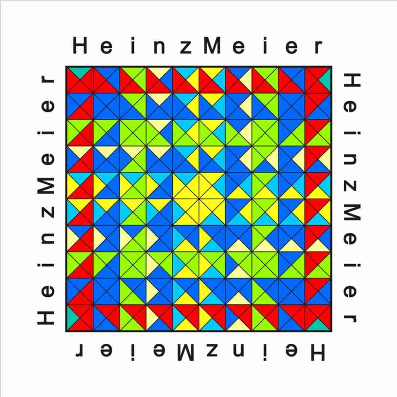 Namensbild Heinz Meier