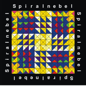 Wortbild Spiralnebel