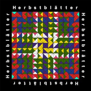 Wortbild Herbstblätter