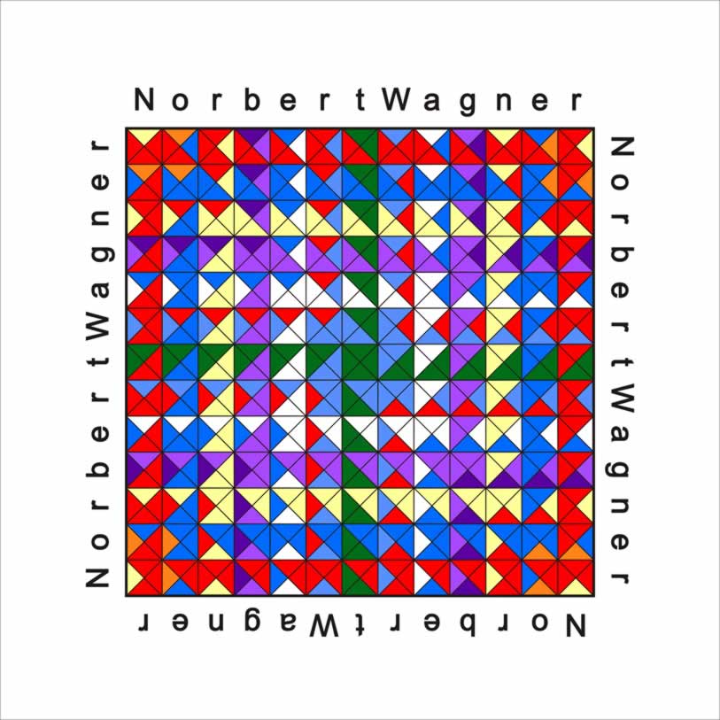 Namensbild Norbert Wagner