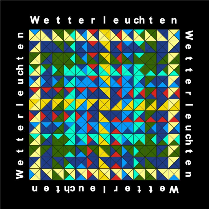 Wortbild Wetterleuchten