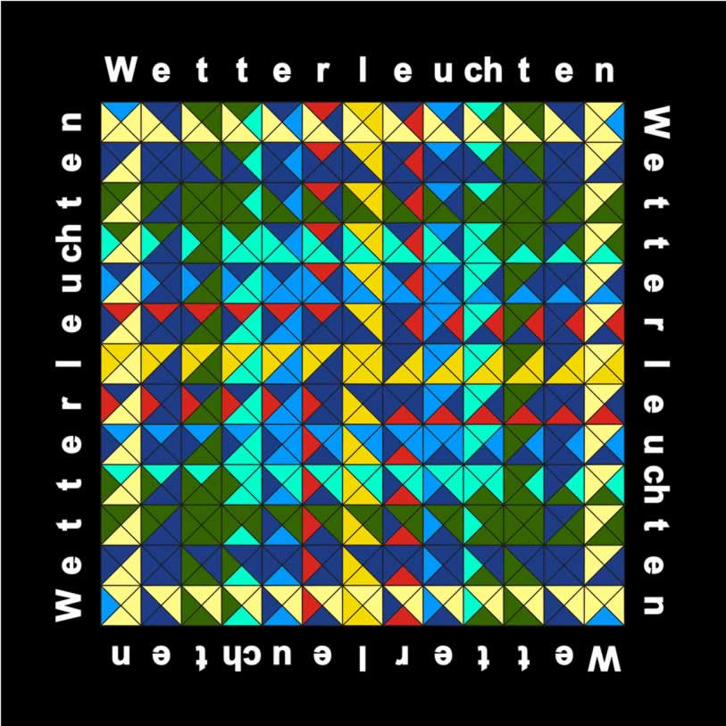 Wortbild Wetterleuchten