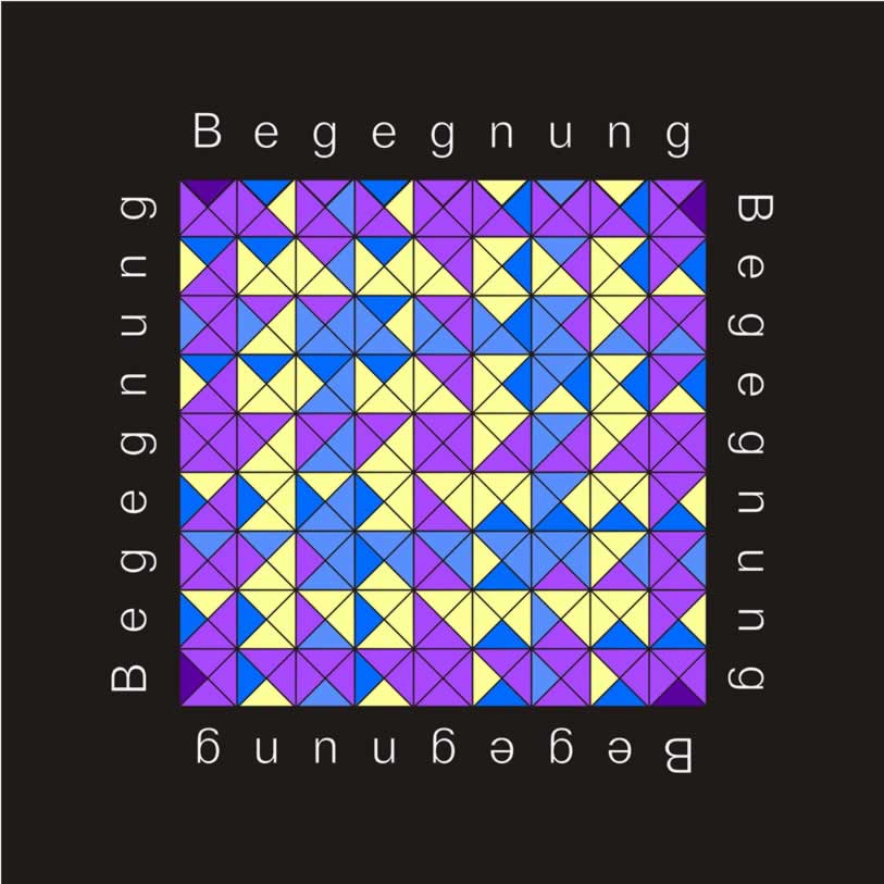 Wortbild Begegnung