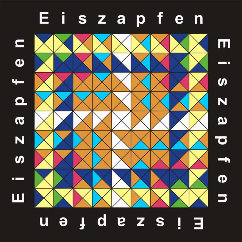 Wortbild Eiszapfen