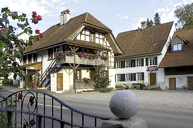 Ausstellung Seengen in der alten Schmitte