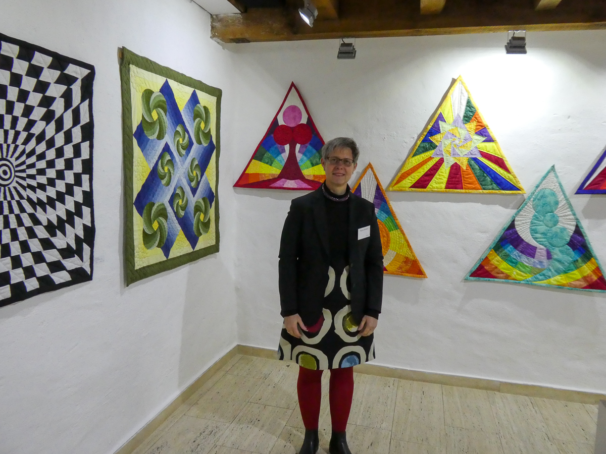 Ausstellung Homburg-B-Boelsterli vor Quilts Jan2017