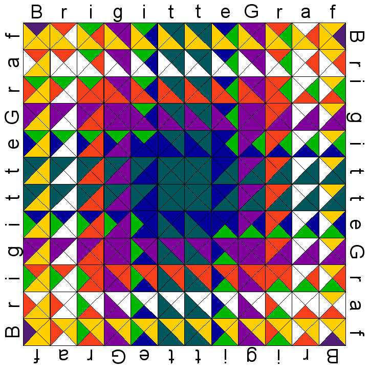 Karte Brigitte Graf