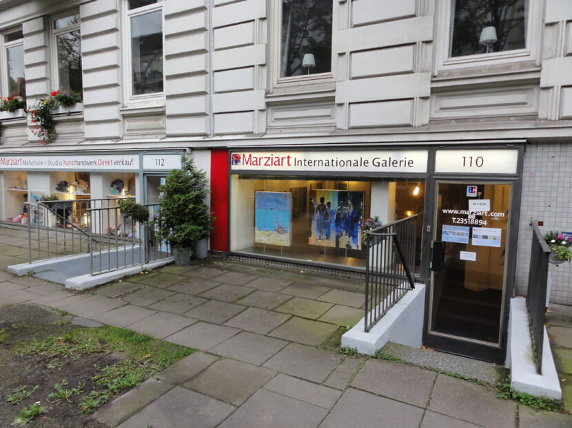 Galerie Marziart Hamburg