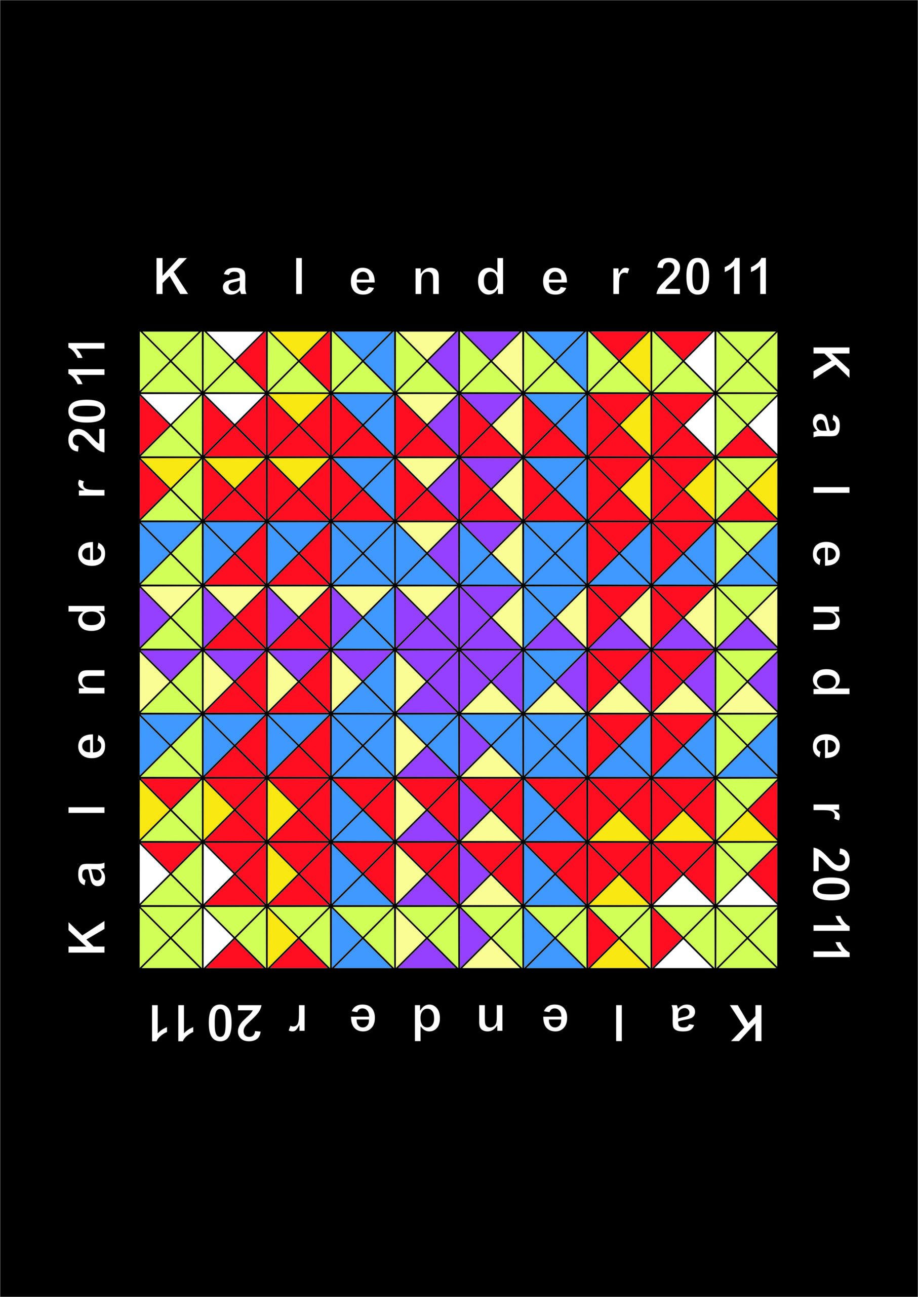 Titelblatt Kalender 2011