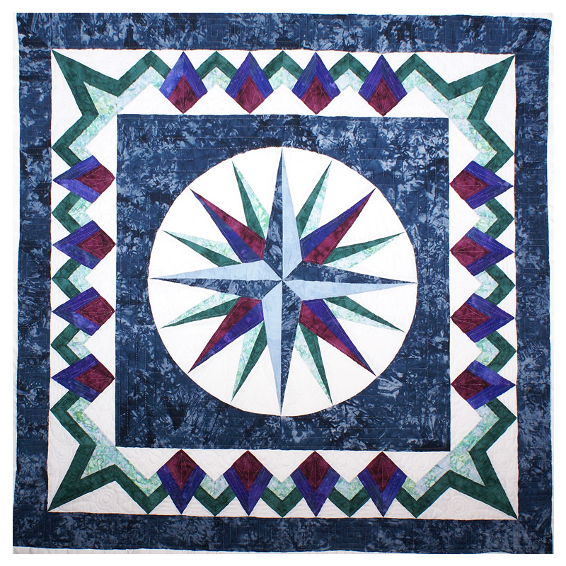 Quilt Kansas Star