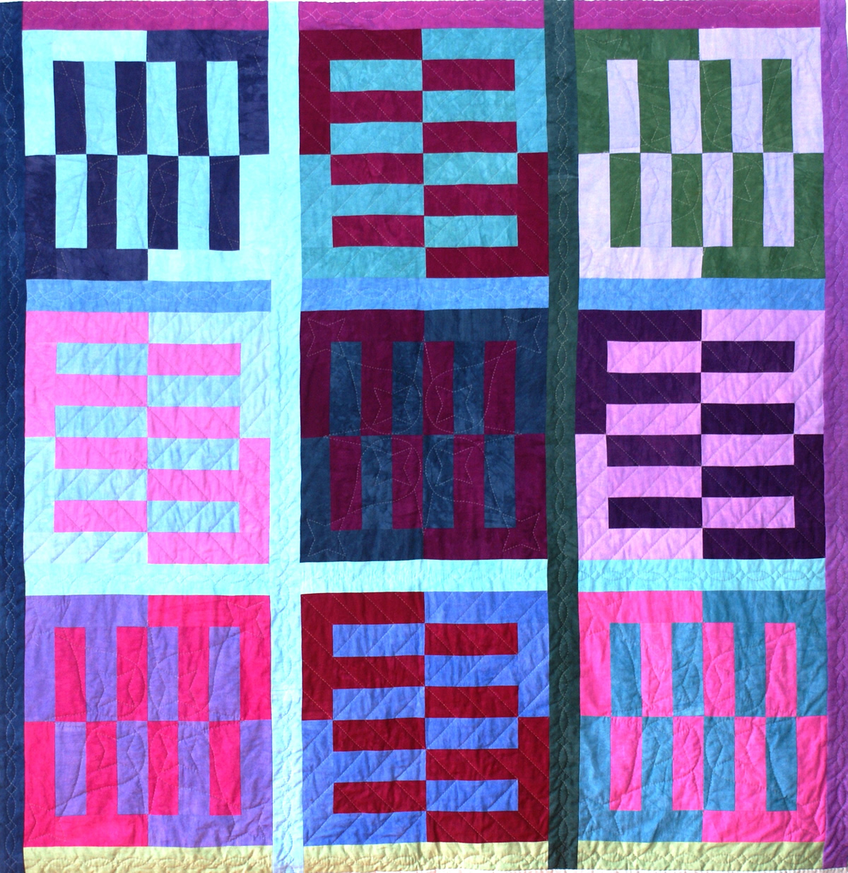 Quilt Zebra