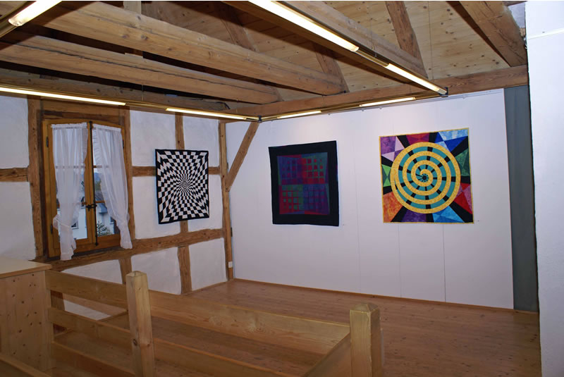 Ausstellung Seengen in der alten Schmitte Galerie