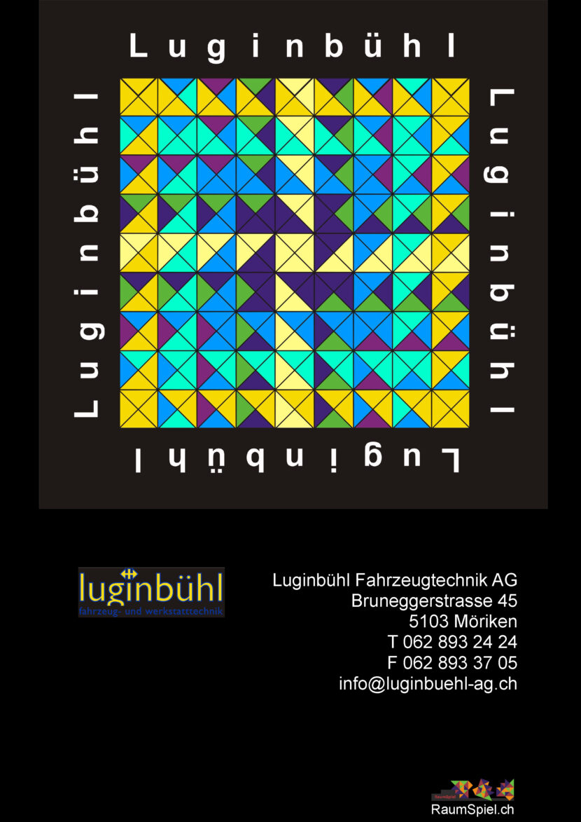 Titelblatt Luginbühl 2012