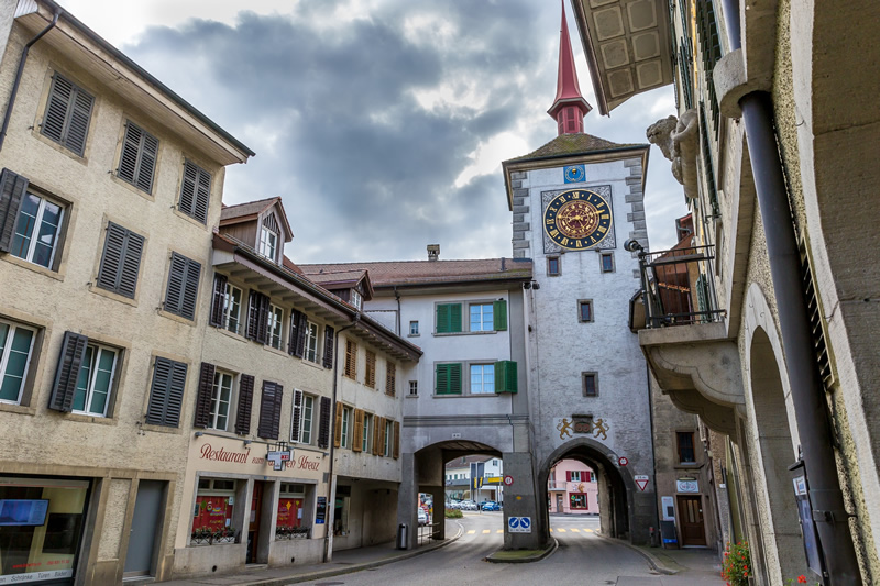 Historische Altstadt Mellingen